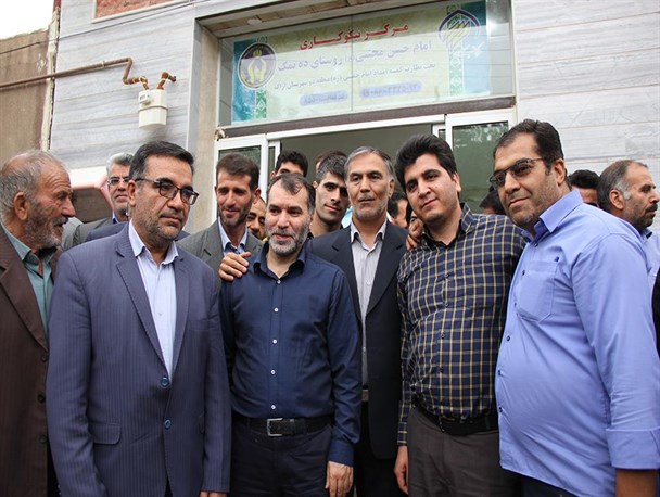 افتتاح چهل و هفتمین مرکز نیکوکاری استان مرکزی