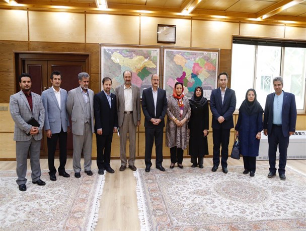 بازارچه صنایع دستی سعدالسلطنه قزوین ظرفیت جهانی‌شدن را داراست