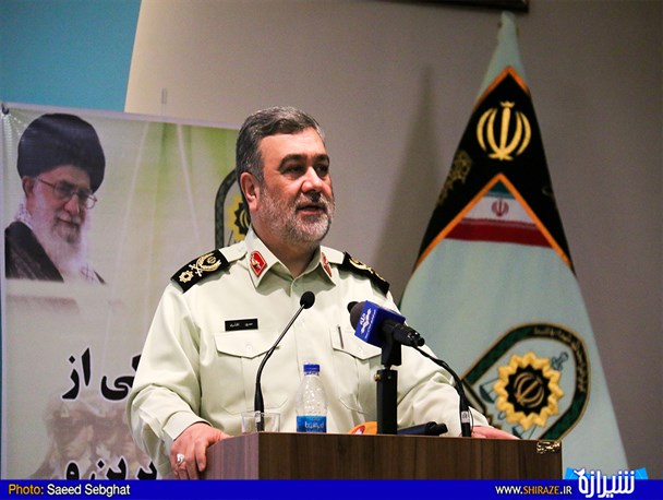 امنیت استان فارس مثال زدنی است/ علت تعویق یکساله برای انتصاب سردار گودرزی در جانشینی فرماندهی مرزبانی چه بود؟
