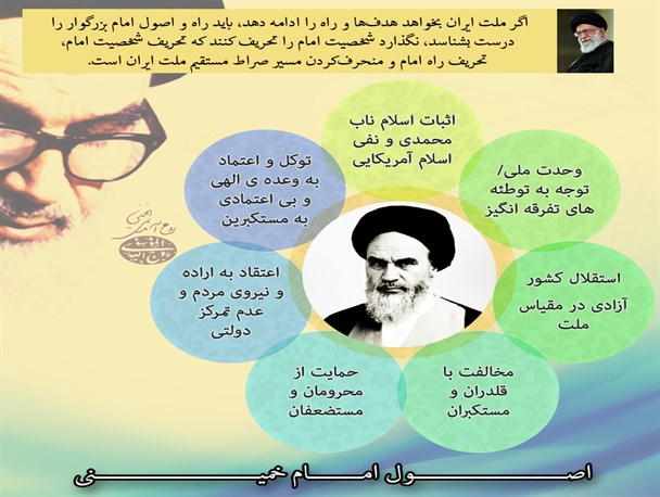 اصول حضرت امام(ره) نقشه راه انقلاب اسلامی است