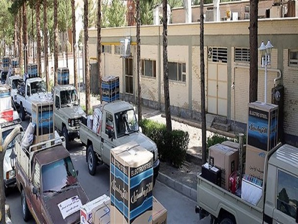 ۴۰۰ سری جهیزیه به نوعروسان نیازمند لرستان اهدا شد