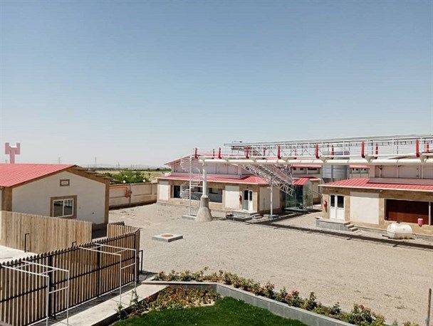 مدرنترین و مجهزترین مرغداری شرق کشور در تربت حیدریه راه اندازی شد