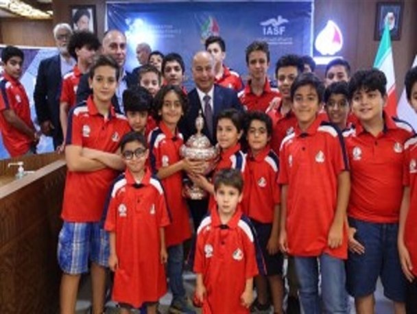 دیدار و گفت‌و‌گوی صمیمانه حسین المسلم با آینده سازان ورزش ایران