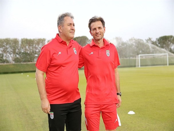 رونمایی غیررسمی از دستیار جدید اسکوچیچ در جمع ملی‌پوشان فوتبال/ تیم اصلی الجزایر برای بازی امشب در دسترس نیست؟!