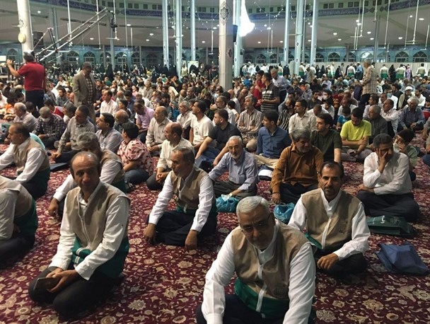 برگزاری جشن زیر سایه خورشید در اراک