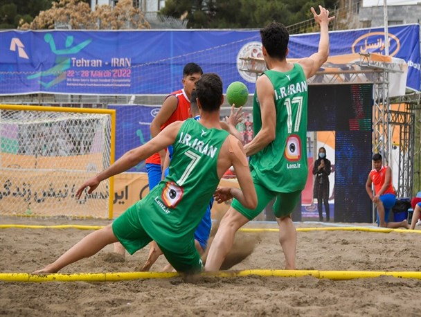 هندبال ساحلی نوجوانان قهرمانی جهان| پسران ایران عازم یونان شدند