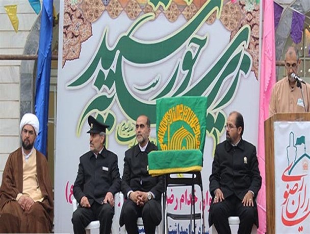 حضور «کاروان زیر سایه خورشید» در سوادکوه