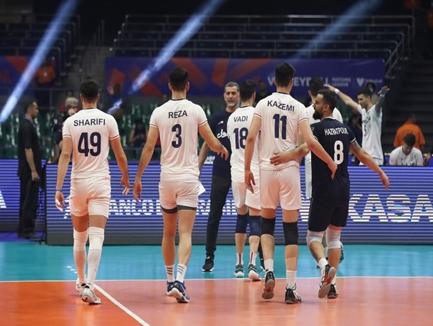 لیگ ملت‌های والیبال| شکست سنگین شاگردان عطایی مقابل ژاپن/ یک ست هم از چشم‌بادامی‌ها نگرفتیم!