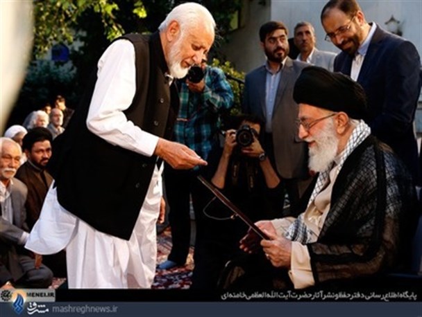 تصاویر/ دیدار شاعران با رهبر انقلاب