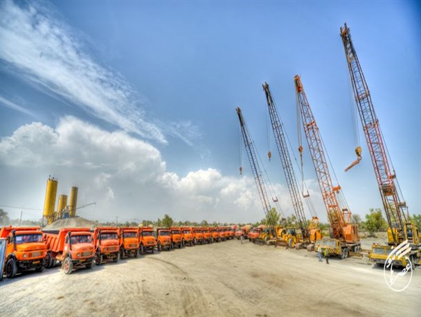 %40 پیشرفت برای مهمترین جاده استراتژیک استان در قطعه زرآباد+تصاویر