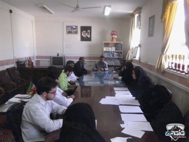 جهادگران علمی السابقون به کمک دانش آموزان کنکوری آمدند + تصاویر