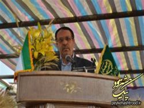 خرید گندم از کشاورزان در نزدیکترین مکان به آنها صورت می گیرد
