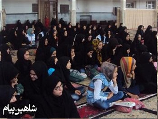 همایش بزرگ عفاف و حجاب درشاهین دژ برگزار شد+تصاویر