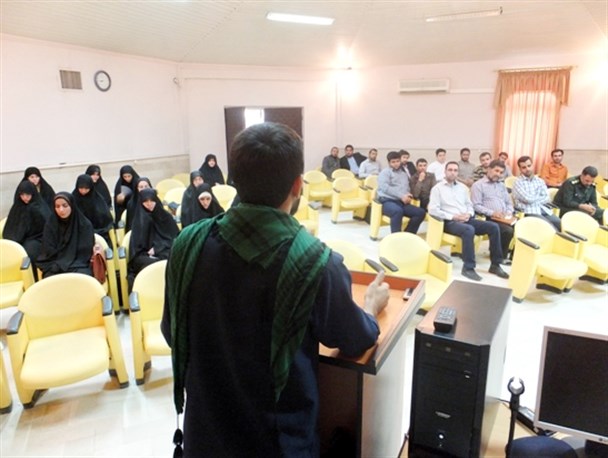 جلسه آسیب شناسی راهیان نور دانشجویی خراسان شمالی برگزار شد