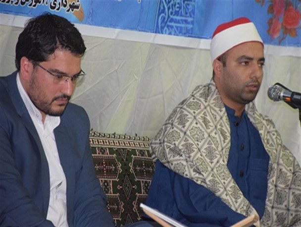 گزارش تصویری/ محفل انس با قرآن با حضور اساتید کشوری و بین المللی در کلات نادر