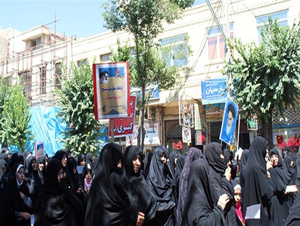 همایش «حجاب، هدیه آسمانی» در شهرضا/تصاویر