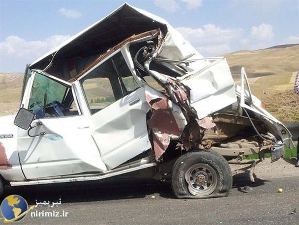 حادثه رانندگی در نیر یک مصدوم برجای گذاشت