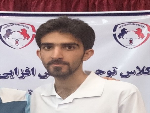 اجرای سبک آنالیز لحظه ای بازی فوتسال توسط یک جوان گنابادی
