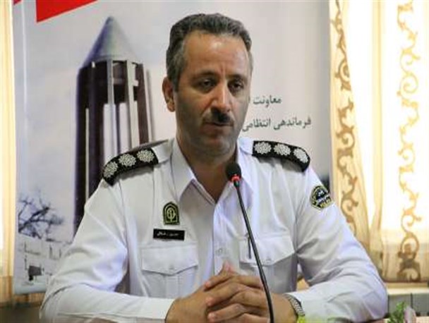 توقیف خودرو سوزوکی با 22 میلیون ریال خلافی در همدان