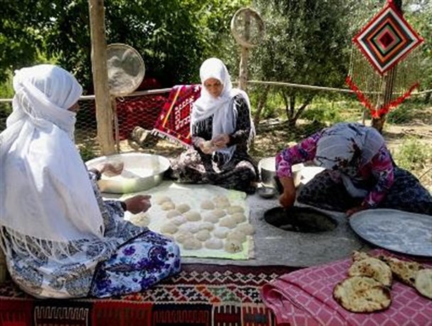 مستند نان(چورک) در زنجان ساخته شد