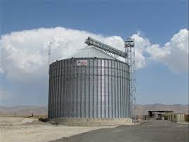 بلااستفاده رها شدن سیلوی پنج هزار تنی ملکان