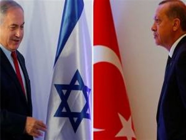 پاس گل ۳ امتیازی اردوغان به اسرائیل / ترکیه باخت!