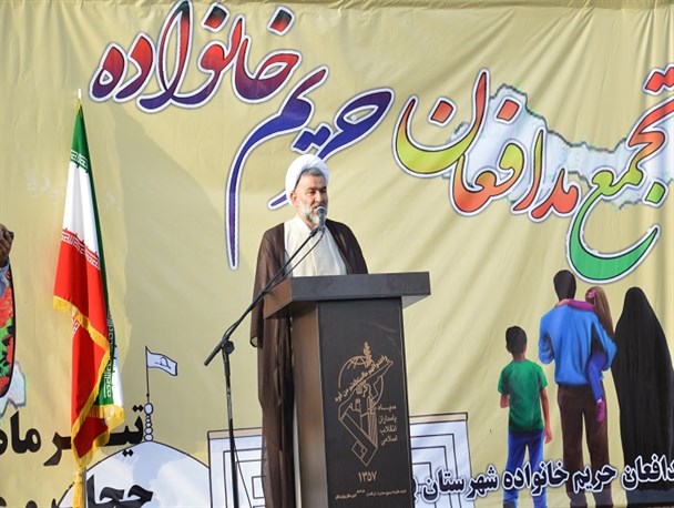 حجاب جزو اصول مسلم دین است