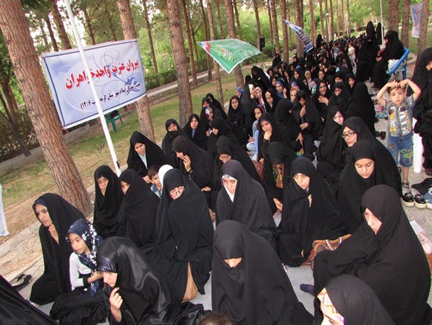 همایش حافظان حریم خانواده در گرمه برگزار شد / تصاویر
