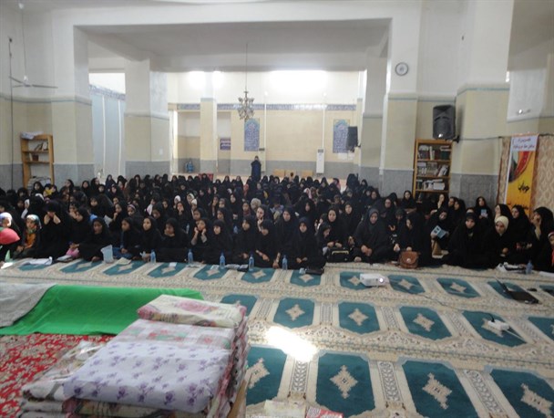 اجتماع بزرگ مدافعان حریم خانواده در جاسک