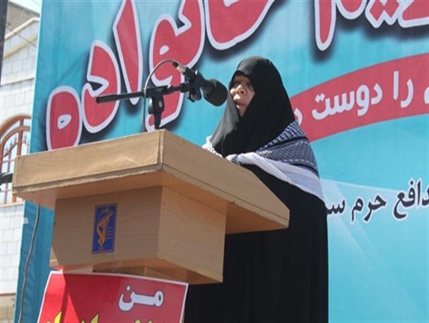 زنان با حفظ عفت،حیا و حجاب، مکر دشمنان را باطل کردند