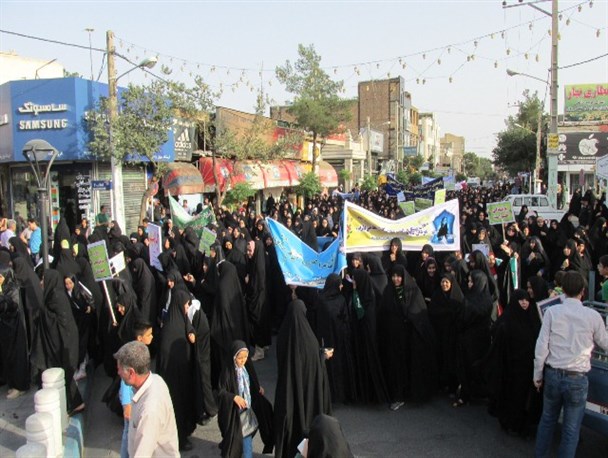 حفظ حریم خانواده و سلامت جامعه؛ خواسته خانواده های ساوجی+ تصاویر