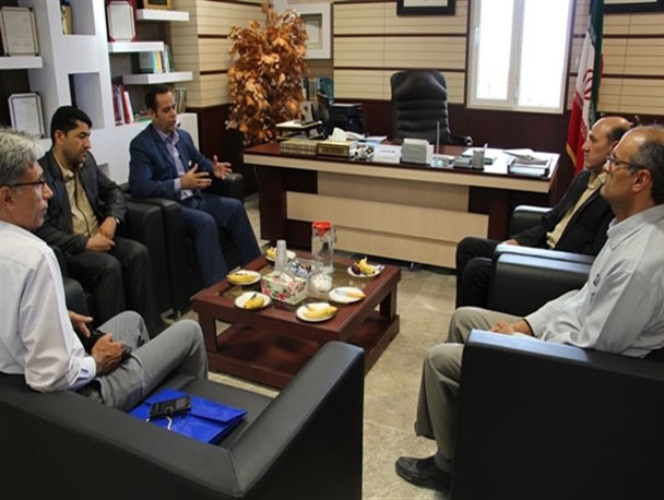 تودیع و معارفه رئیس اداره پست شهرستان نی ریز بر گزار شد