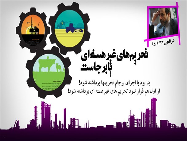 تحریم‌های غیر هسته‌ای پابرجاست