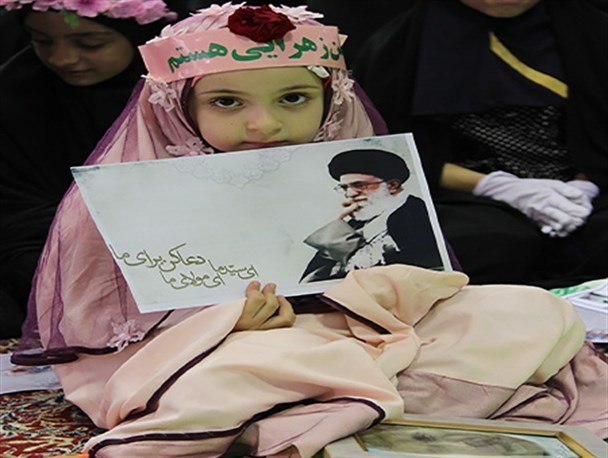 از دختر خردسال با حجاب تا بانوی تازه محجبه ای که به جمع پرنسس های چادری پیوسته بود