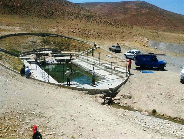 پیشرفت 25درصدی فاز یک پروژه گردشگری شیخ معروف