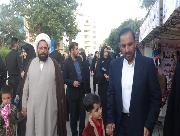 نمایشگاه عفاف و حجاب در خرم‌آباد افتتاح شد+تصاویر