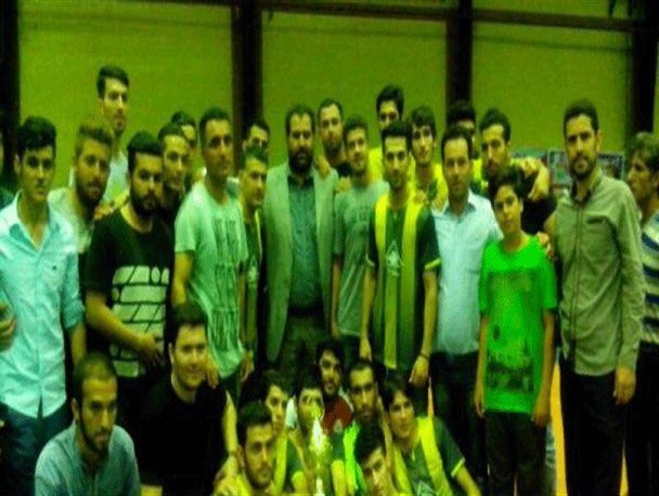 تیم هیئت فوتبال منجیل قهرمان مسابقات جام رمضان رودبار