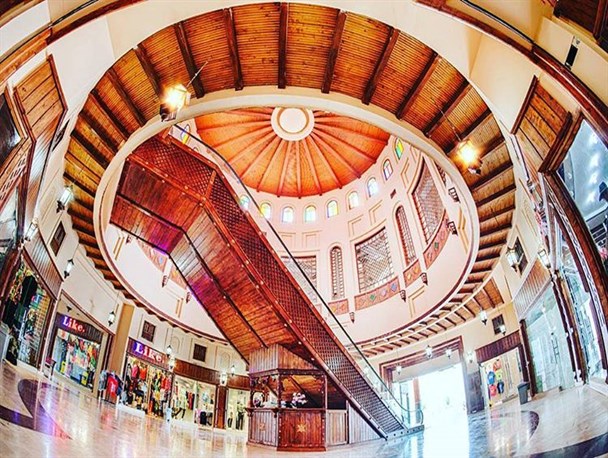 تصاویری زیبا از بازار سنتی قشم