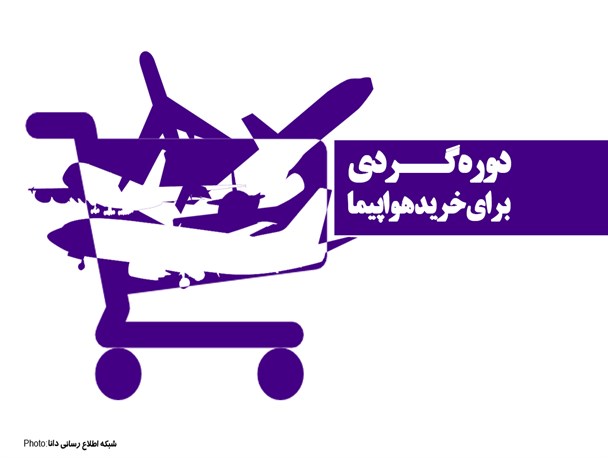 پوستر/دوره‌گردی برای خرید هواپیما