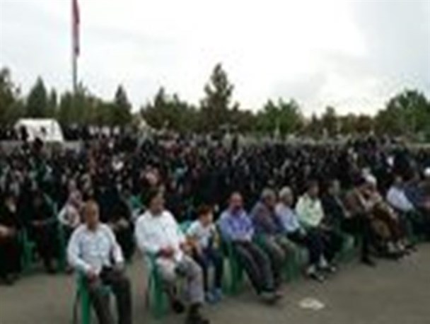 تجمع بزرگ صیانت از حریم خانواده در سلماس برگزار شد