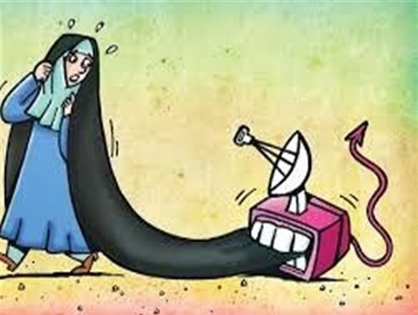 غرب با تمام توان درصدد ترویج فرهنگ بی حیایی و بی عفتی در جامعه ما است