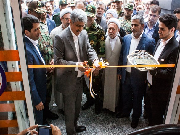 آیین بهره برداری از بزرگترین فروشگاه زنجیره ای اتکا شمال کشور در گرگان به روایت تصویر