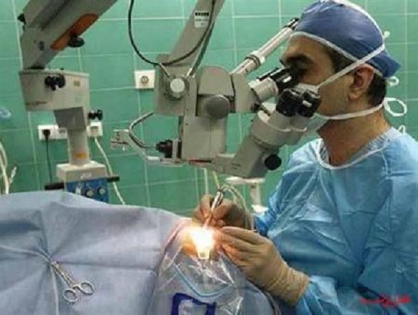 خدمات رایگان چشم پزشکی در بیمارستان قائم سپاه ارائه می شود