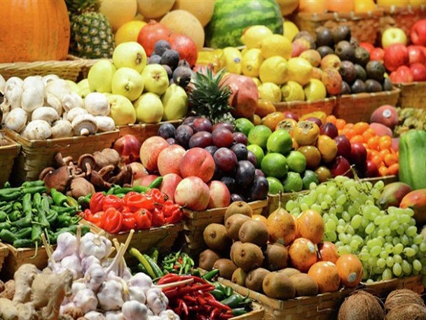 قیمت انواع میوه تابستانه در زنجان
