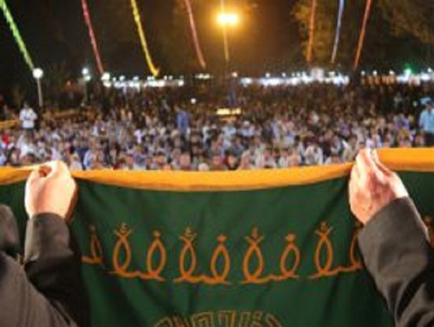 جشن مردمی زیر سایه خورشید در رفسنجان