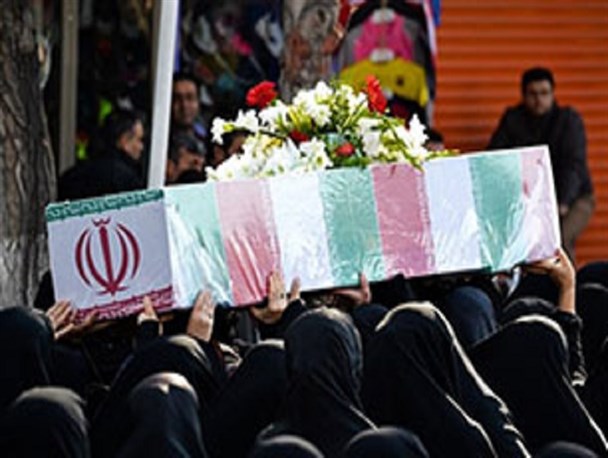 مادر شهید رستمی به فرزندش پیوست