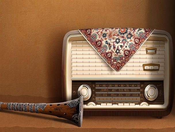 رادیو ایران با «فریاد پروانه ها» و«شاخ افریقا» به abu رفت