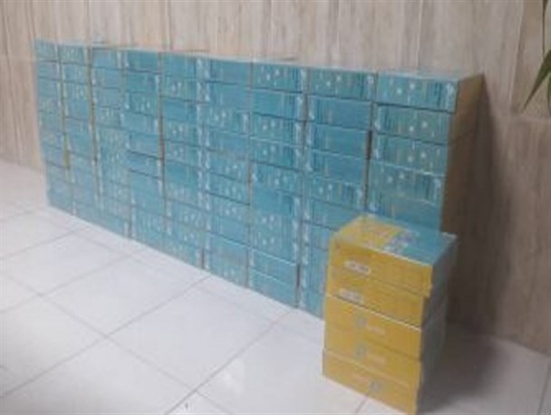 خودروی حامل ۸۵ دستگاه مودم قاچاق در بندرلنگه توقیف شد