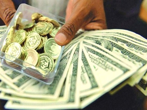 سکه در میانهِ کانال ۱۰ میلیون تومان؛ نرخ دلار ۱۷۸ تومان کاهش یافت+ قیمت‌ها