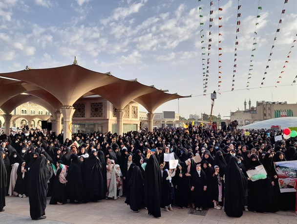 تجمع خانوادگی شکوه حیاء در قم برگزار شد